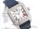 V6 Factory Santos De Cartier Diamond Case White Face Automatic Men's Watch (5)_th.jpg